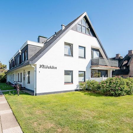 Apartamento Haus Heidehorn, App 7 Wenningstedt-Braderup Exterior foto