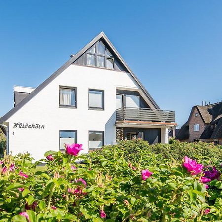 Apartamento Haus Heidehorn, App 7 Wenningstedt-Braderup Exterior foto