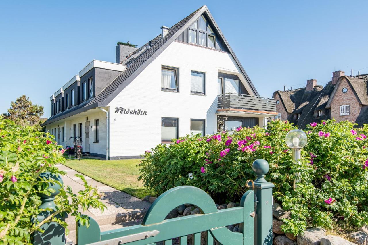 Apartamento Haus Heidehorn, App 7 Wenningstedt-Braderup Exterior foto